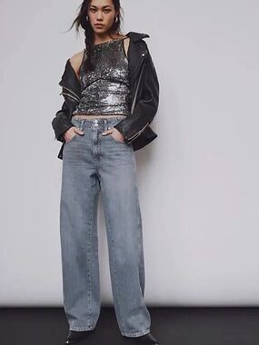 We The Free Aster straight leg Jean